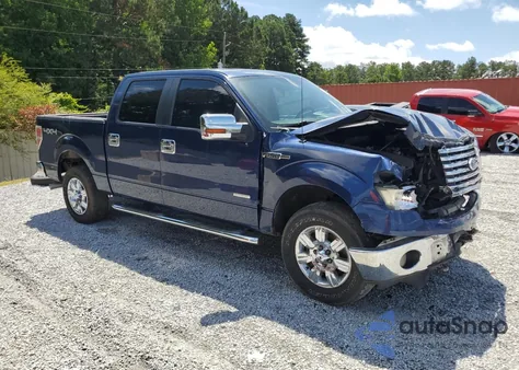 2011 Ford F150 Supercrew z USA, uszkodzony, nr VIN 1FTFW1ET2BFD11477